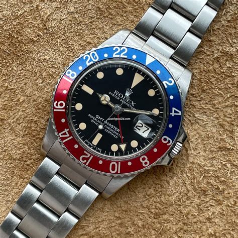 rolex gmt pepsi 1991|Rolex gmt master 1675 Pepsi.